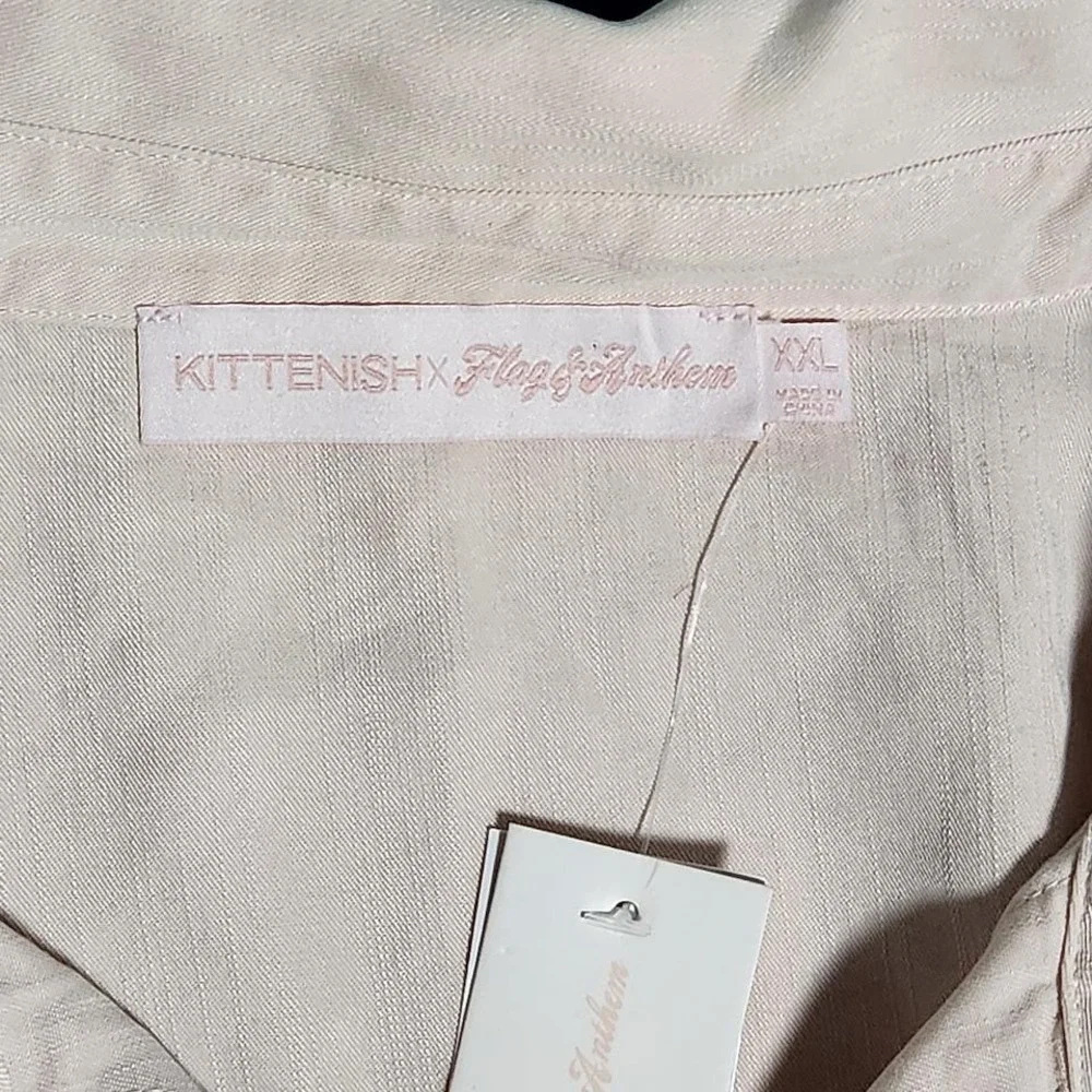 Kittenish x Flag & Anthem kittenish flag